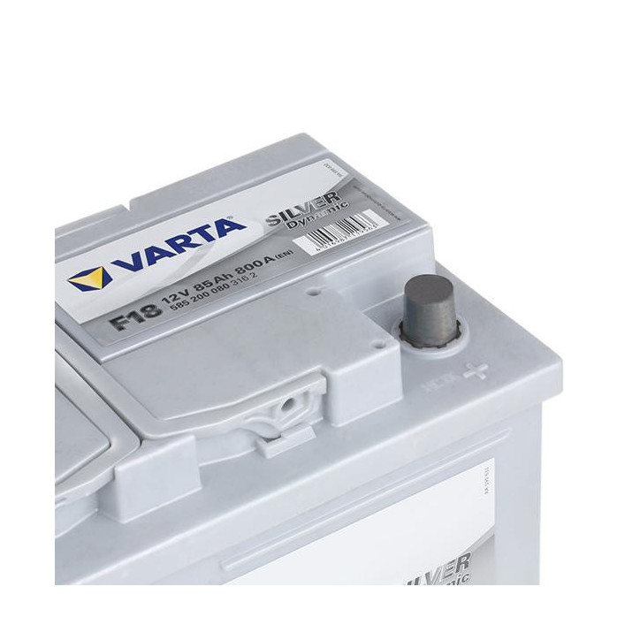 Batterie Varta Silver Dynamic F V Ah A Lp