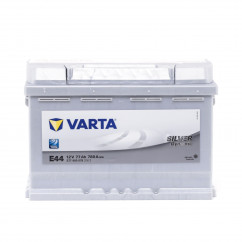 Batterie (de voiture) 77 Ah E44 VARTA 5774000783162