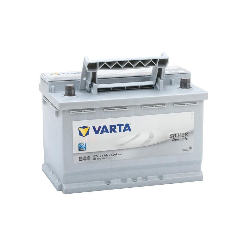Batterie Varta E44 77Ah 780A - Équipement auto