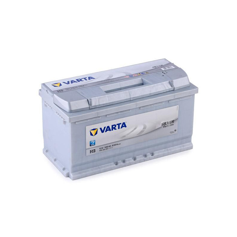 Batterie Varta Silver Dynamic H3 12v 100ah 830A 6004020833162 L5D