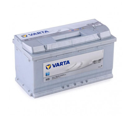 Batterie Varta Silver Dynamic H3 12v 100ah 830A 6004020833162 L5D