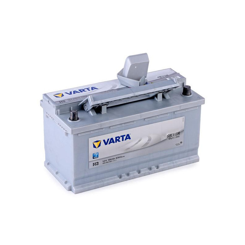 Batterie Varta Silver Dynamic H3 12v 100ah 830A 6004020833162