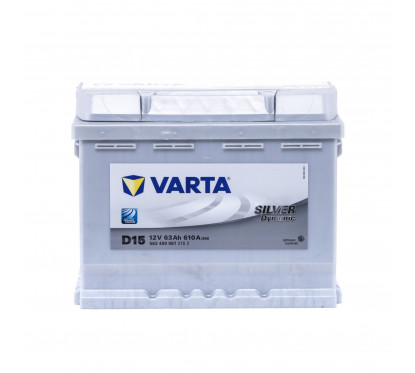 Batterie Varta Silver Dynamic D15 12v 63ah 610A L2D 5634000613162
