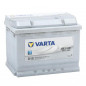 Batterie (de voiture) 63 Ah D15 VARTA 5634000613162