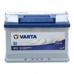 Batterie (de voiture) 74 Ah E11 VARTA 5740120683132