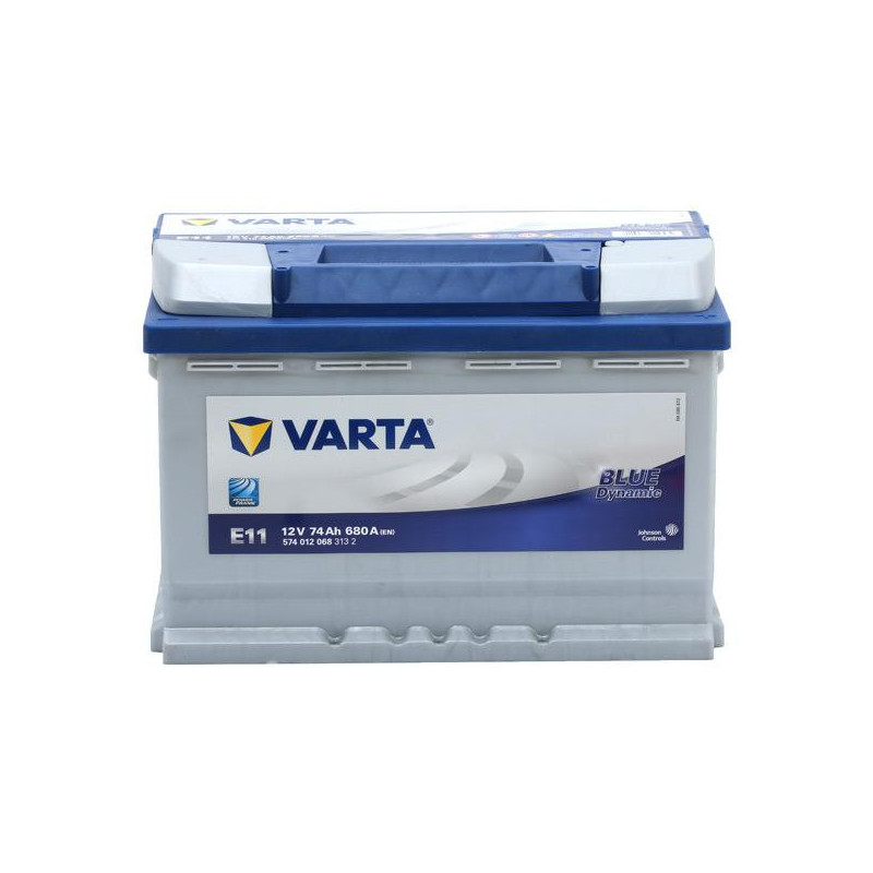 Batterie Varta Blue Dynamic E11 12v 74ah 680A L3D 5740120683132