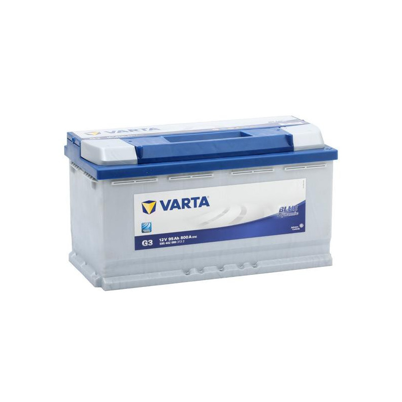 Batterie Varta Blue Dynamic G3 12v 95ah 800A L5D 5954020803132