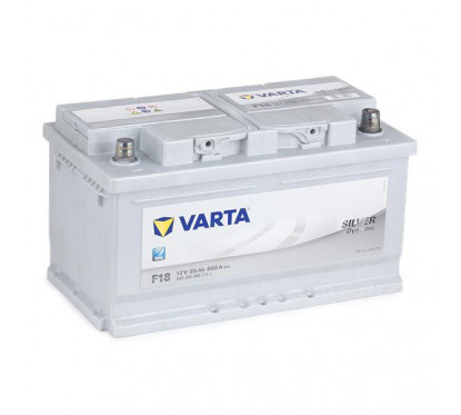 Batterie (de voiture) 85 Ah F18 VARTA 5852000803162