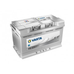 Batterie (de voiture) 85 Ah F18 VARTA 5852000803162