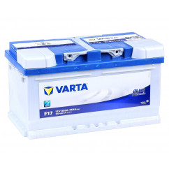 Batterie (de voiture) 80 Ah F17 VARTA 5804060743132