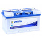 Batterie (de voiture) 80 Ah F17 VARTA 5804060743132