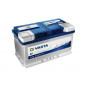 Batterie (de voiture) 80 Ah F17 VARTA 5804060743132