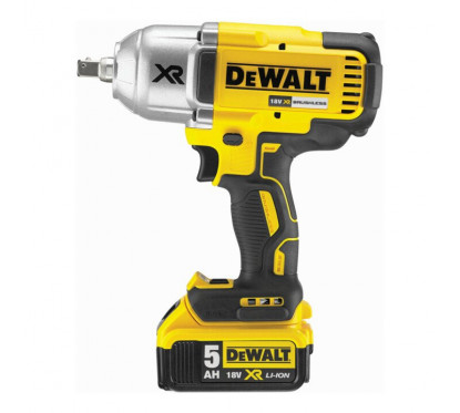 Clé à chocs sans fil 1/2 18V 5.0Ah DeWalt DCF899P2-QW