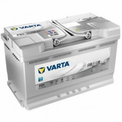 Batterie (de voiture) 80 Ah AGM F21 VARTA 580901080D852