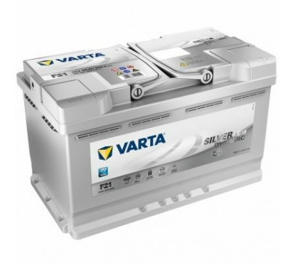 Batterie (de voiture) 80 Ah AGM F21 VARTA 580901080D852