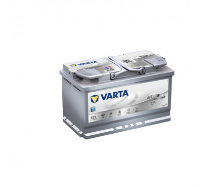 Batterie (de voiture) 80 Ah AGM F21 VARTA 580901080D852