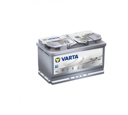 Batterie START-STOP AGM F2 12V 80ah 800A VARTA VAR 580901080D852