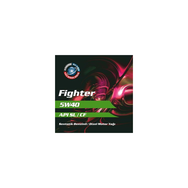 Huile Moteur DEW Fighter N 208L SAE 5W40 C3 SN FN0540208