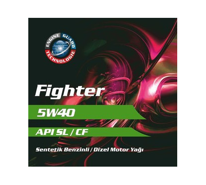 Huile Moteur DEW Fighter N 5L SAE 5W40 C3 SN FN0540005
