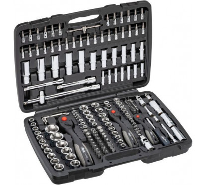 Vigor Jeu de clés à douilles comprenant 172 outils V2461
