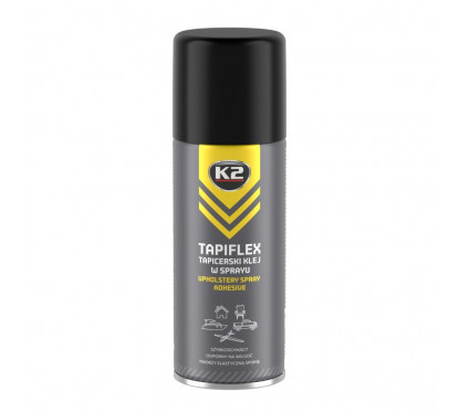 Spray adhésif pour tissus d'ameublement tapiflex 400ml K2 W170