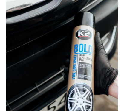 Bold spray d'entretien des pneus 600 ml K2 K156