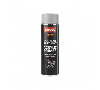 Spray apprêt acrylique gris 500ml NOVOL NOV 34402