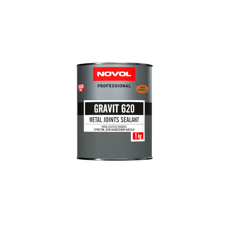 Silicone gravit 620 1kg gris NOVOL NOV 33109