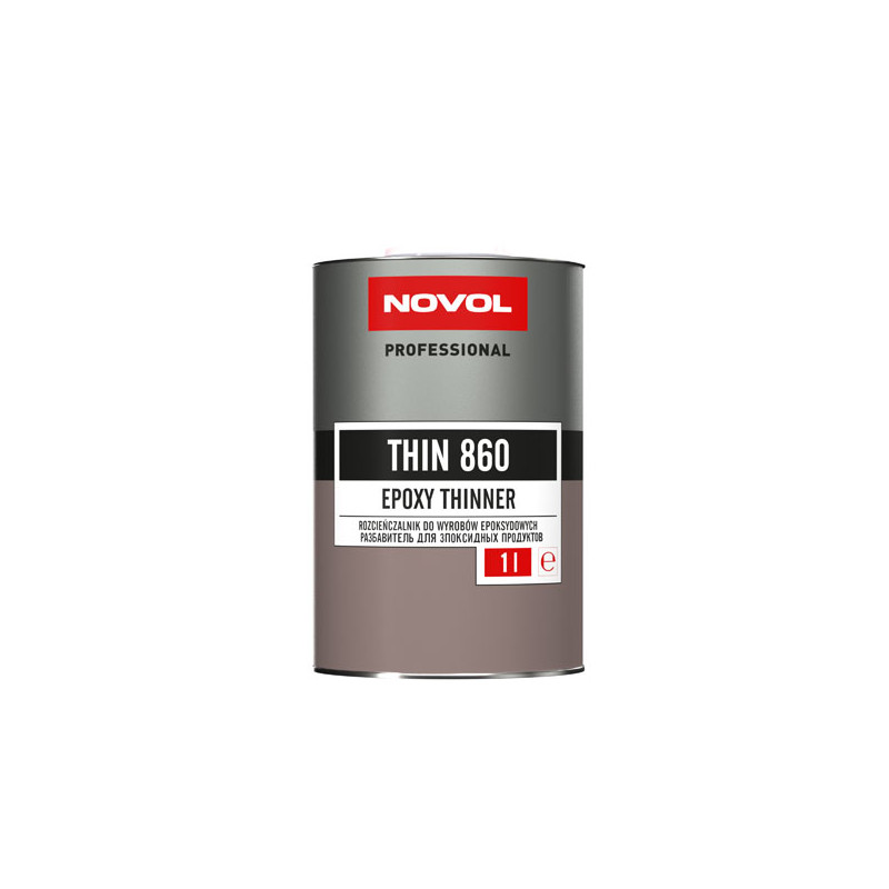 Diluant epoxy thin 860 rwe 1l NOVOL NOV 32172