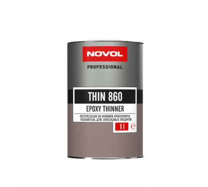 Diluant epoxy thin 860 rwe 1l NOVOL NOV 32172