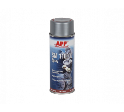 Spray Graisse Cuivre pour Haute Température 400 ml SM 1100 APP 212009