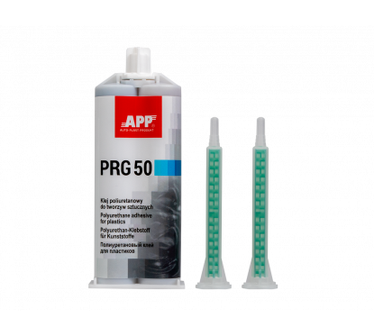 Colle bi-composant 50ml noire réparation de plastique PRG50 APP 220333