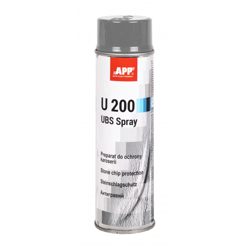 Anti gravillon APP U200 UBS Spray 0.5 L gris APP 050205