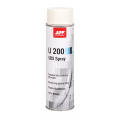 Anti gravillon APP U200 UBS Spray 0,50 L blanc APP 050206