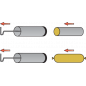 Graissant amélioré à deux sections 0,5l YATO YAT YT-07041