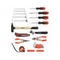 Trousse à outils 44 pièces au cas où YATO YAT YT-39280