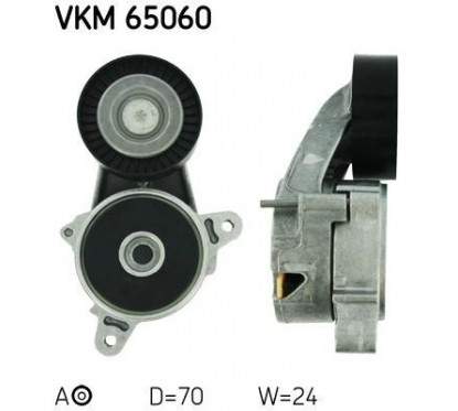 Galet tendeur de courroie d'accessoire SKF VKM 65060