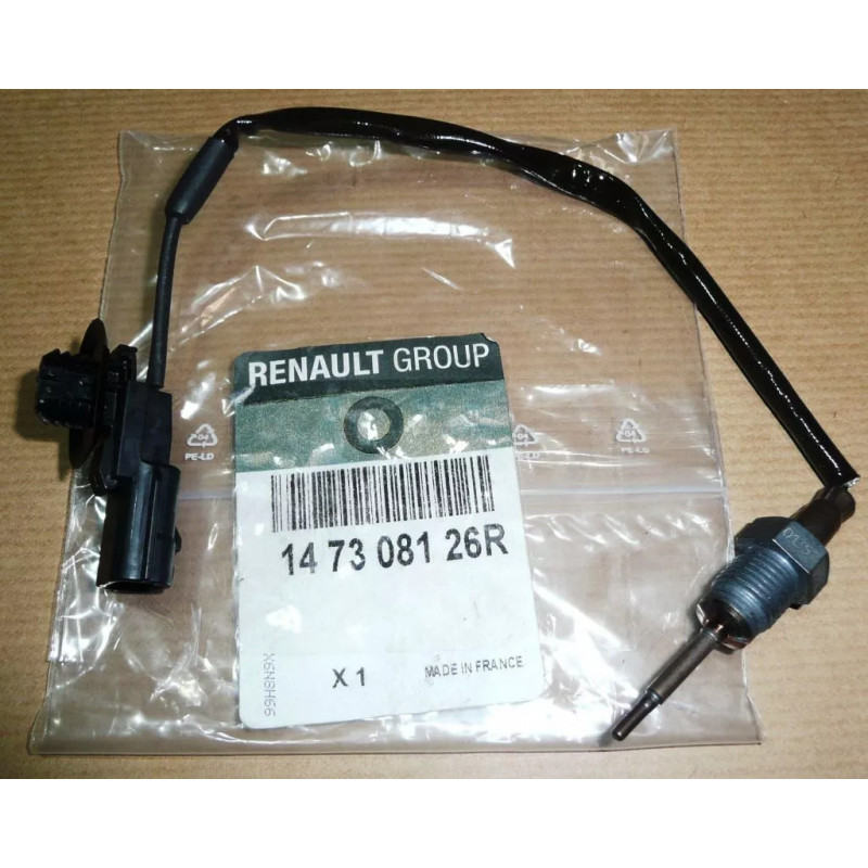 Sonde de température gaz d'échappement RENAULT 147308126R