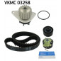 Kit de distribution + pompe à eau SKF VKMC 03258