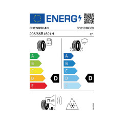 Pneu Hiver CHENGSHAN 205/55 R16 91 H CHENGSHAN CSC901