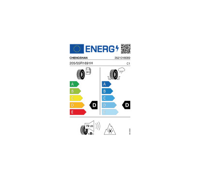 Pneu Hiver CHENGSHAN 205/55 R16 91 H CHENGSHAN CSC901