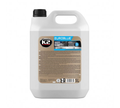 Fluide d'échappement diesel euroblue Adblue 5l K2 EB5