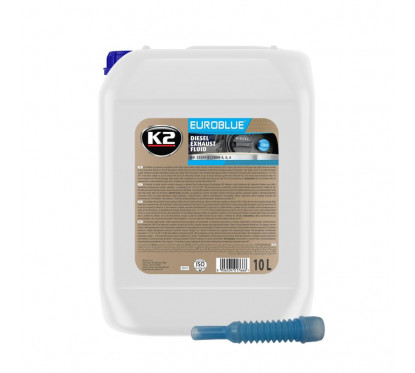 Fluide d'échappement diesel euroblue Adblue 10l K2 EB10