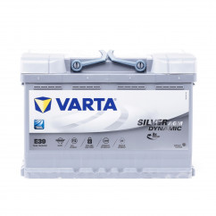 Batterie (de voiture) 70 Ah E39 VARTA 570901076D852