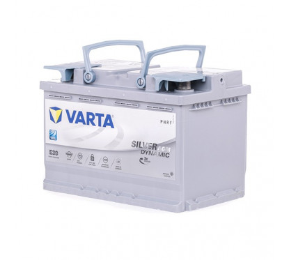 Batterie (de voiture) 70 Ah AGM E39 VARTA 570901076D852