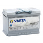 Batterie (de voiture) 70 Ah AGM E39 VARTA 570901076D852