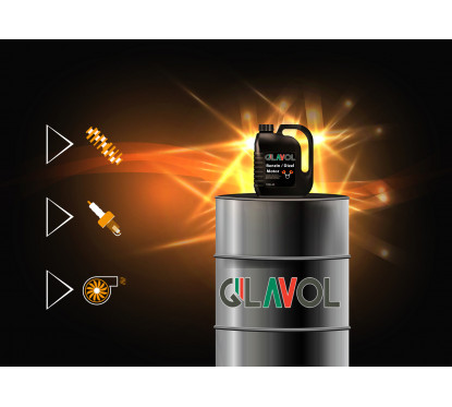 Huile moteur 5W30 DPF C2/C3 fortune gvx 5 litre GLAVOL 342142