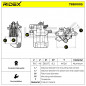 Étrier de frein RIDEX 78B0005