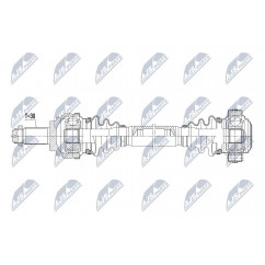 Arbre de transmission BMW X1 (E84) NTY NPW-BM-037