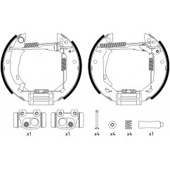 Kit de freins à tambours (Kit de frein arrière) PAGID R0335